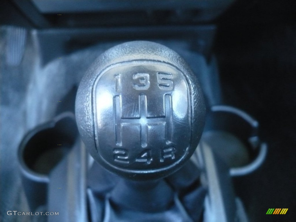 2009 Chevrolet Colorado Regular Cab Transmission Photos