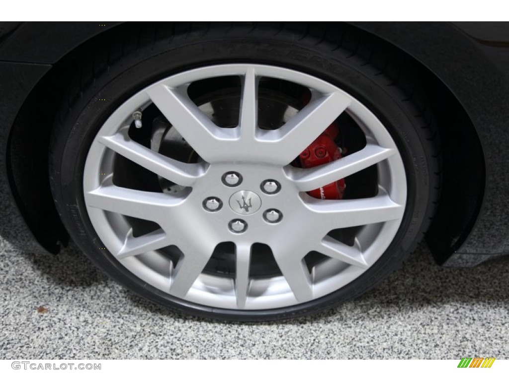 2008 Maserati GranTurismo Standard GranTurismo Model Wheel Photo #54754101