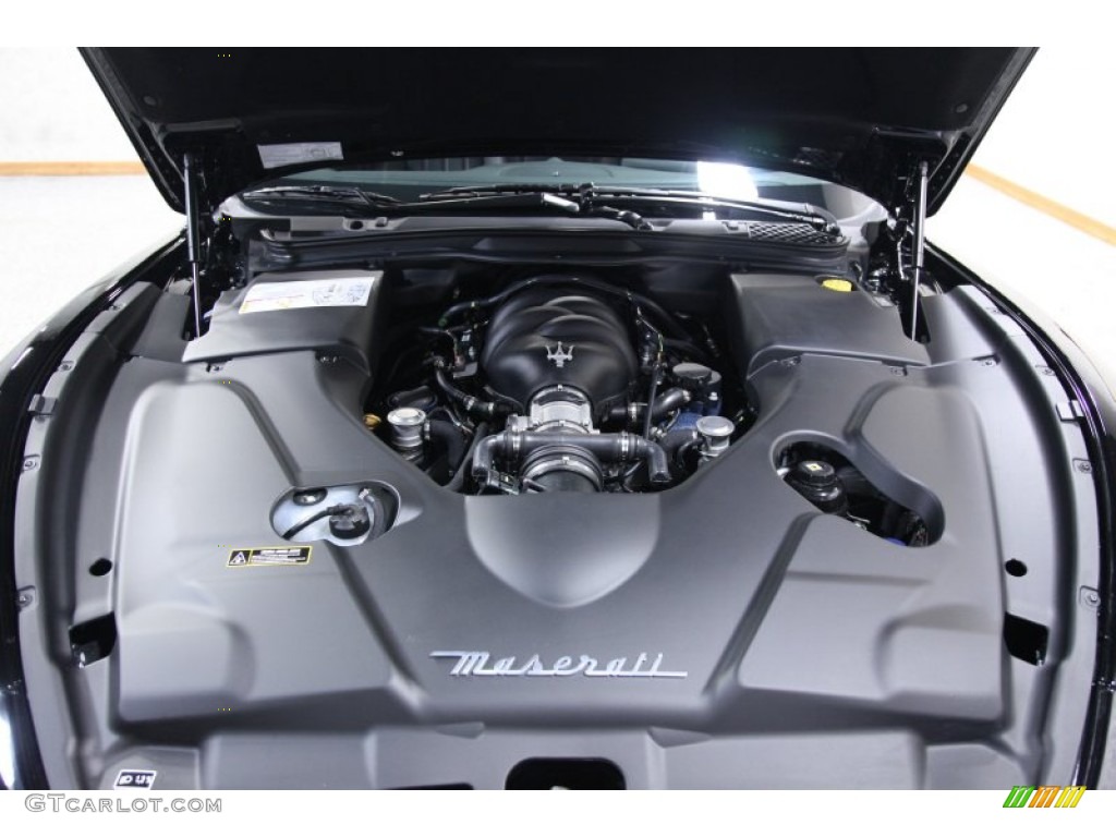 2008 Maserati GranTurismo Standard GranTurismo Model 4.2 Liter DOHC 32-Valve V8 Engine Photo #54754158