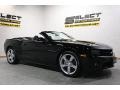Black - Camaro LT/RS Convertible Photo No. 4