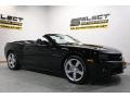 2011 Black Chevrolet Camaro LT/RS Convertible  photo #4