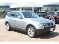 Silver Gray Metallic - X3 3.0i Photo No. 1