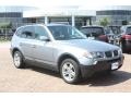 2005 Silver Gray Metallic BMW X3 3.0i  photo #1