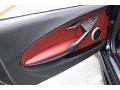 2009 BMW M6 Indianapolis Red Full Merino Leather Interior Door Panel Photo