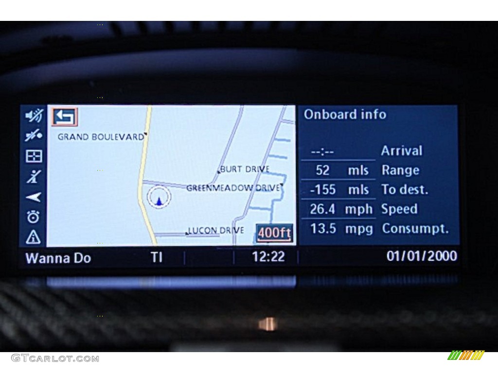 2009 BMW M6 Coupe Navigation Photo #54754388