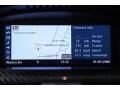 Navigation of 2009 M6 Coupe