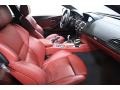 Indianapolis Red Full Merino Leather Interior Photo for 2009 BMW M6 #54754396