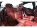 Indianapolis Red Full Merino Leather 2009 BMW M6 Coupe Interior