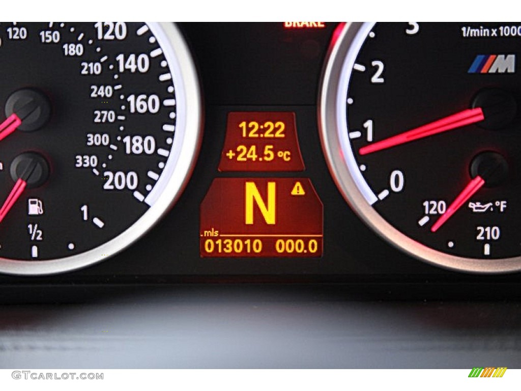 2009 M6 Coupe - Carbon Black Metallic / Indianapolis Red Full Merino Leather photo #14