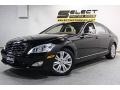 Black - S 550 4Matic Sedan Photo No. 1