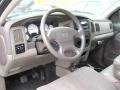 2003 Dodge Ram 1500 Taupe Interior Dashboard Photo