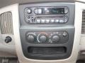 Taupe Audio System Photo for 2003 Dodge Ram 1500 #54754713