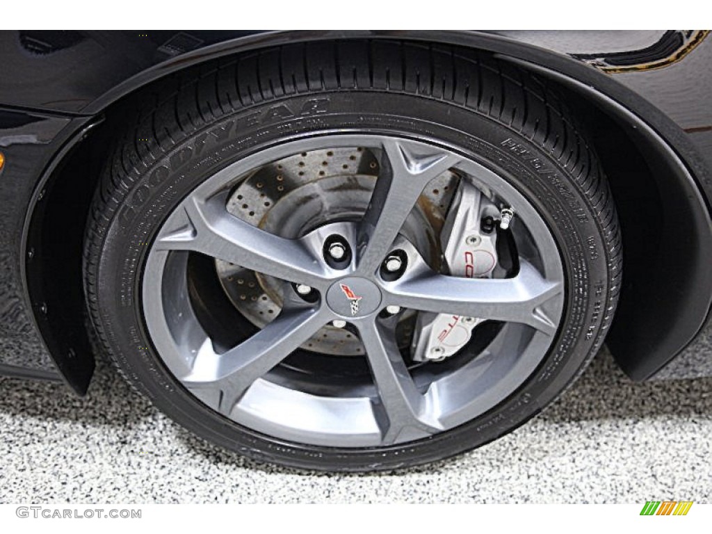2010 Chevrolet Corvette Grand Sport Coupe Wheel Photo #54754764