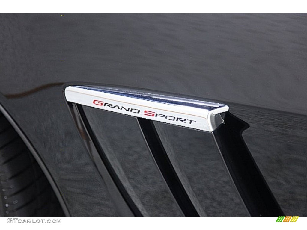 2010 Chevrolet Corvette Grand Sport Coupe Marks and Logos Photo #54754773