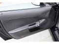Ebony Black Door Panel Photo for 2010 Chevrolet Corvette #54754782