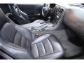 Ebony Black 2010 Chevrolet Corvette Grand Sport Coupe Interior Color