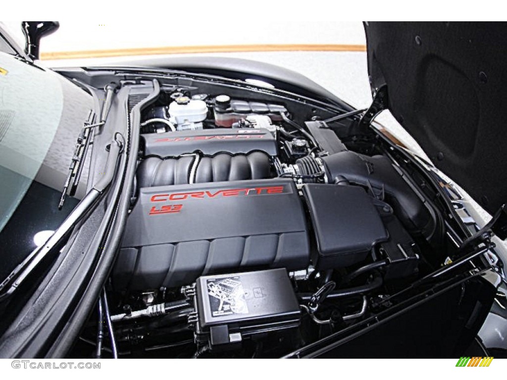 2010 Chevrolet Corvette Grand Sport Coupe 6.2 Liter OHV 16-Valve LS3 V8 Engine Photo #54754827