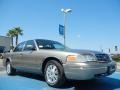 2003 Arizona Beige Metallic Ford Crown Victoria LX  photo #7