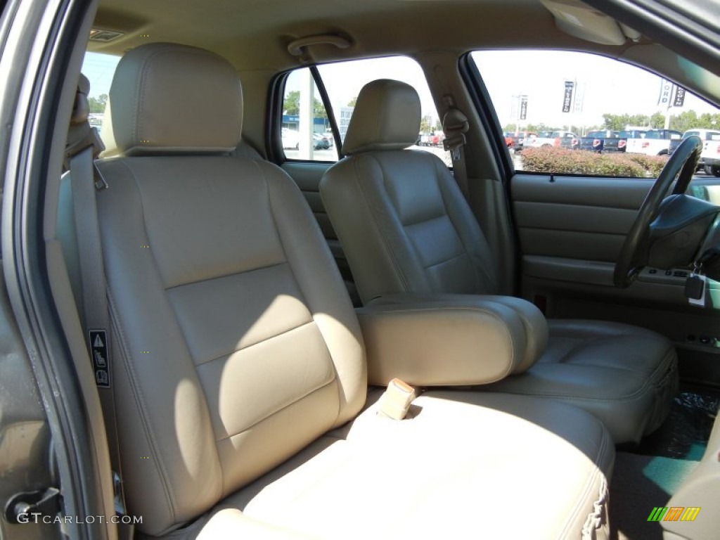 2003 Crown Victoria LX - Arizona Beige Metallic / Medium Parchment photo #18