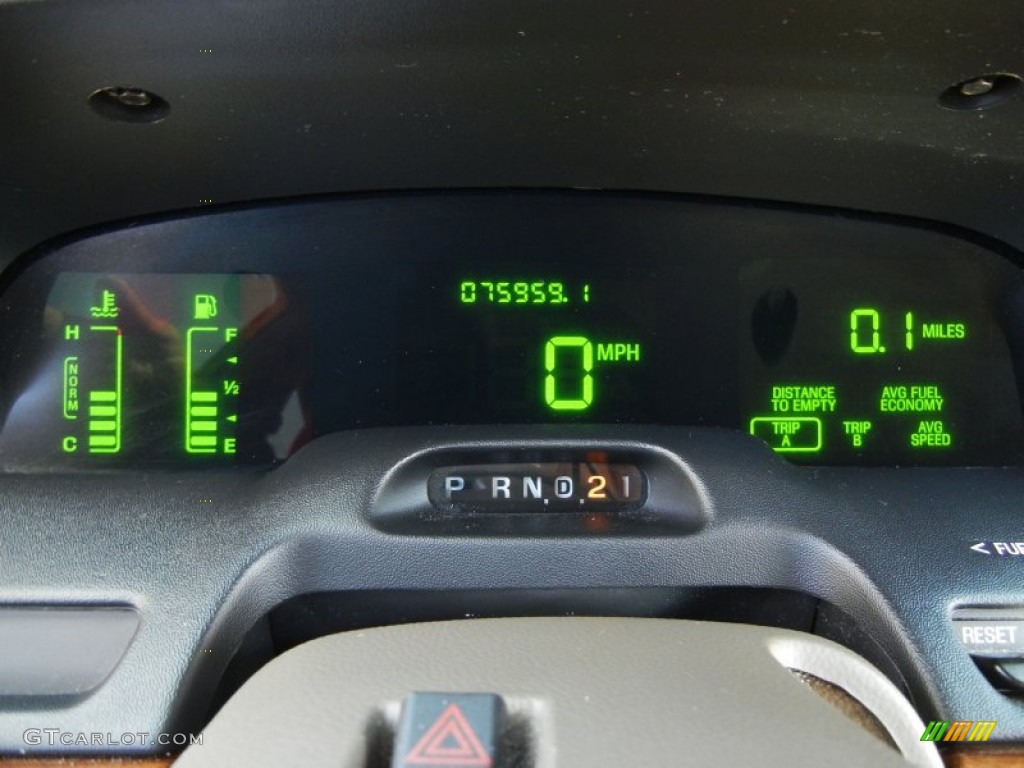 2003 Ford Crown Victoria LX Gauges Photo #54755121