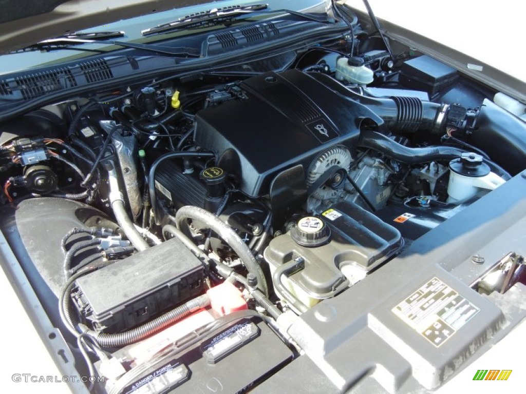2003 Ford Crown Victoria LX 4.6 Liter SOHC 16-Valve V8 Engine Photo #54755154