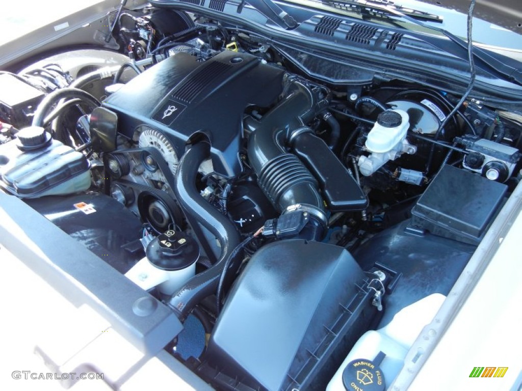 2003 Ford Crown Victoria LX 4.6 Liter SOHC 16-Valve V8 Engine Photo #54755162