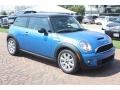 Laser Blue Metallic - Cooper S Hardtop Photo No. 4