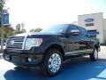 2010 Tuxedo Black Ford F150 Platinum SuperCrew  photo #1