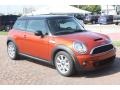 2012 Spice Orange Metallic Mini Cooper S Hardtop  photo #4