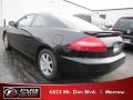 2003 Nighthawk Black Pearl Honda Accord EX V6 Coupe  photo #2