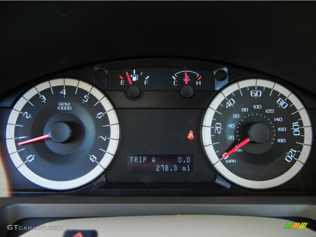2012 Ford Escape XLS Gauges Photo #54755617