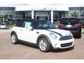 Pepper White 2012 Mini Cooper Convertible