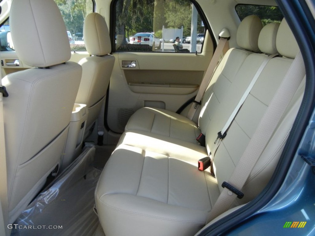 Camel Interior 2012 Ford Escape Limited Photo #54755709