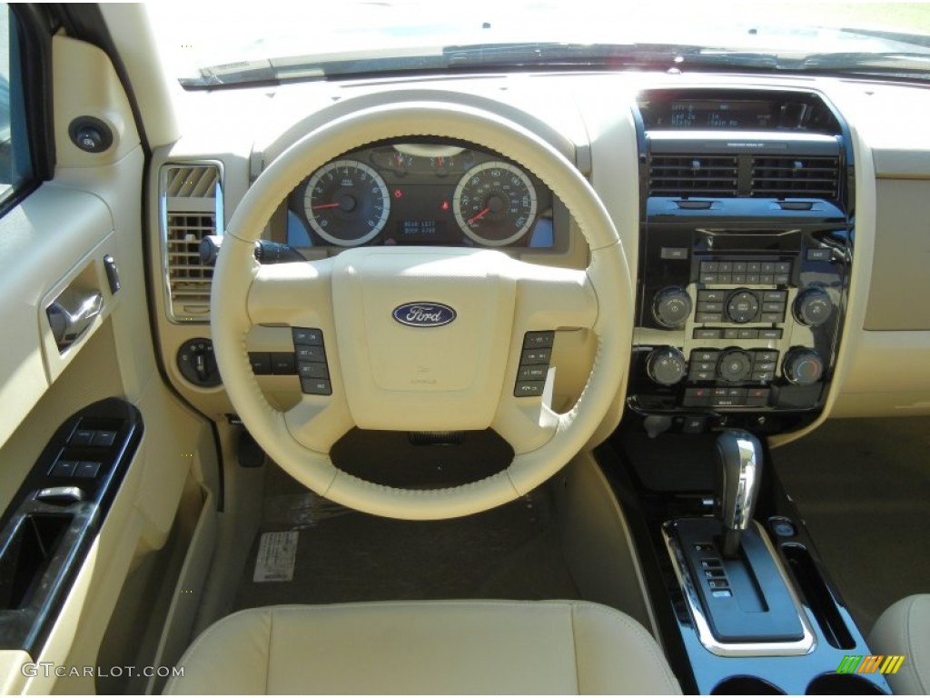 2012 Ford Escape Limited Camel Dashboard Photo #54755718