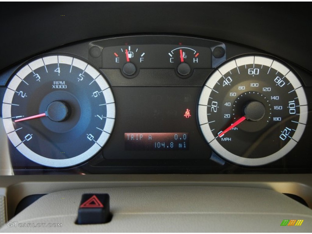 2012 Ford Escape Limited Gauges Photo #54755727
