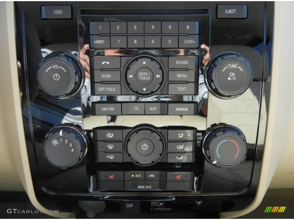 2012 Ford Escape Limited Controls Photo #54755736