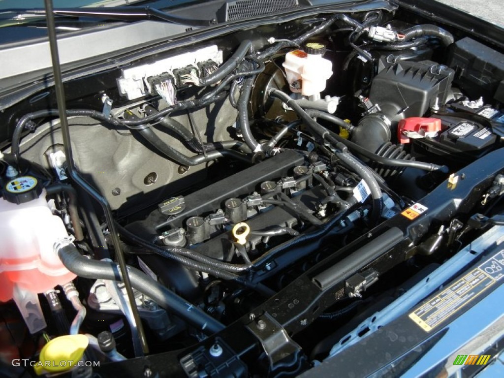 2012 Ford Escape Limited 2.5 Liter DOHC 16-Valve Duratec 4 Cylinder Engine Photo #54755754