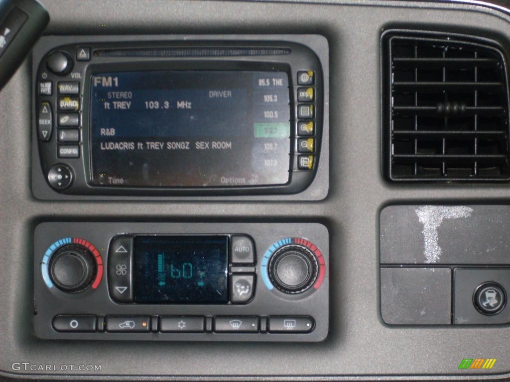 2003 Yukon Denali AWD - Carbon Metallic / Stone Gray photo #7