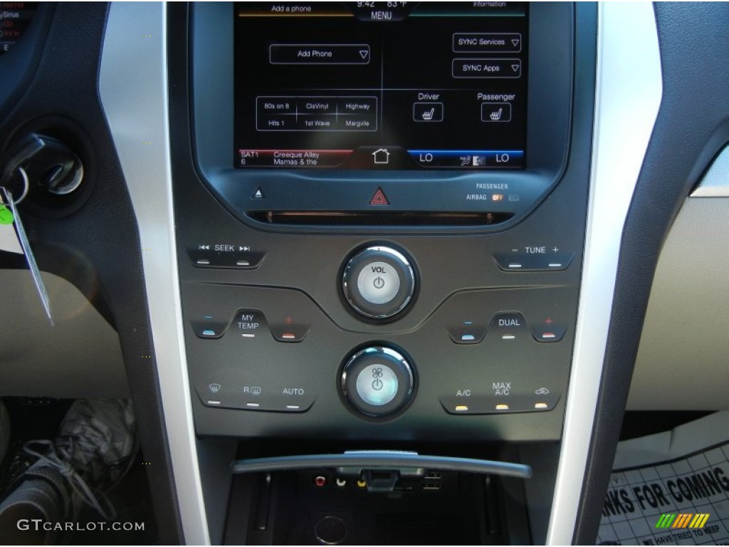 2012 Ford Explorer XLT 4WD Controls Photo #54755853