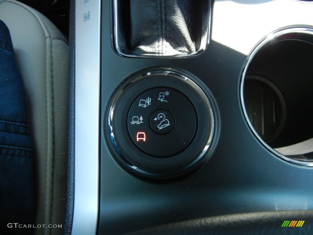 2012 Explorer XLT 4WD - White Platinum Tri-Coat / Medium Light Stone photo #11
