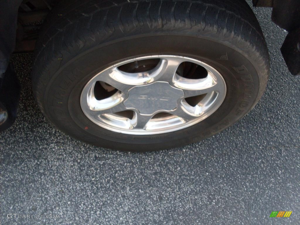 2003 Yukon Denali AWD - Carbon Metallic / Stone Gray photo #10