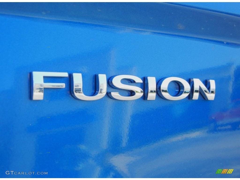 2012 Fusion Sport - Blue Flame Metallic / Charcoal Black photo #4