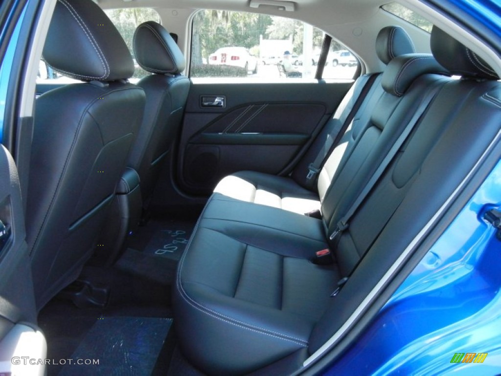Charcoal Black Interior 2012 Ford Fusion Sport Photo #54756279