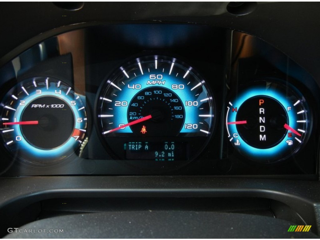 2012 Ford Fusion Sport Gauges Photo #54756300