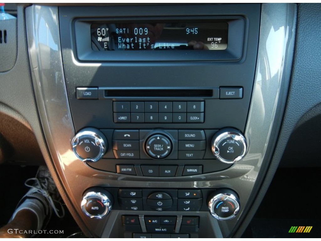 2012 Ford Fusion Sport Controls Photo #54756309