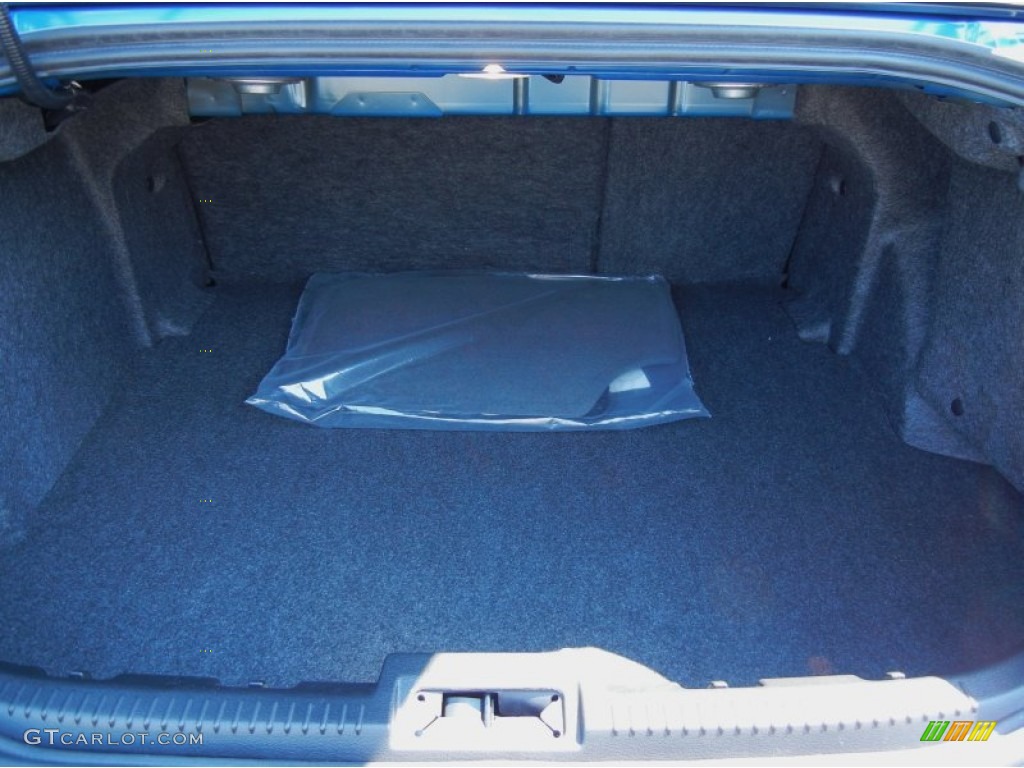 2012 Ford Fusion Sport Trunk Photo #54756318