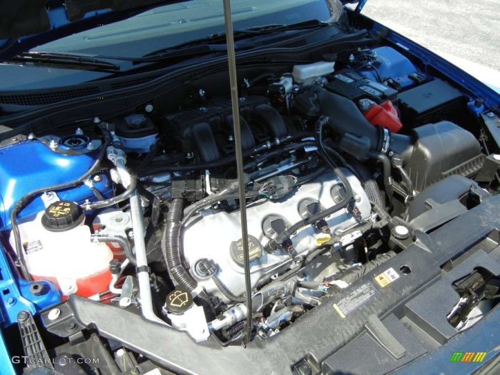 2012 Ford Fusion Sport 3.5 Liter DOHC 24-Valve VVT Duratec V6 Engine Photo #54756327