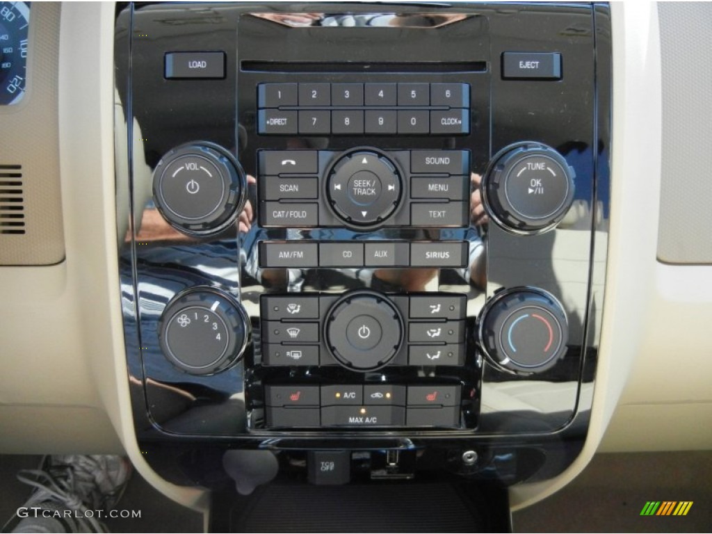 2012 Ford Escape Limited Controls Photo #54756738