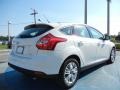 2012 Oxford White Ford Focus SEL 5-Door  photo #3
