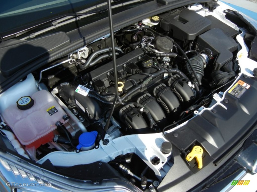 2012 Ford Focus SEL 5-Door 2.0 Liter GDI DOHC 16-Valve Ti-VCT 4 Cylinder Engine Photo #54756859